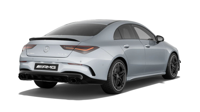 Mercedes-AMG CLA 35 Premium Plus 4Matic 4dr Tip Auto Petrol Saloon - Image 3